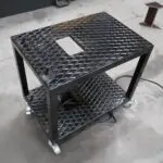 Morgan Rushworth Slat Cleaner Machine Table