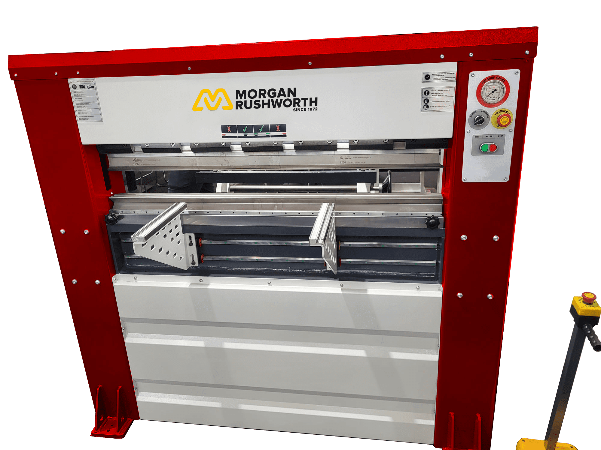 Morgan Rushworth Mini Press Brake