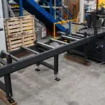 3m Powered Roller Track System