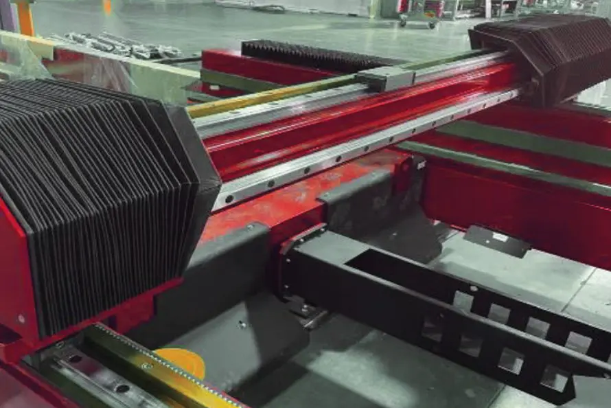 Extruded Aluminium Gantry
