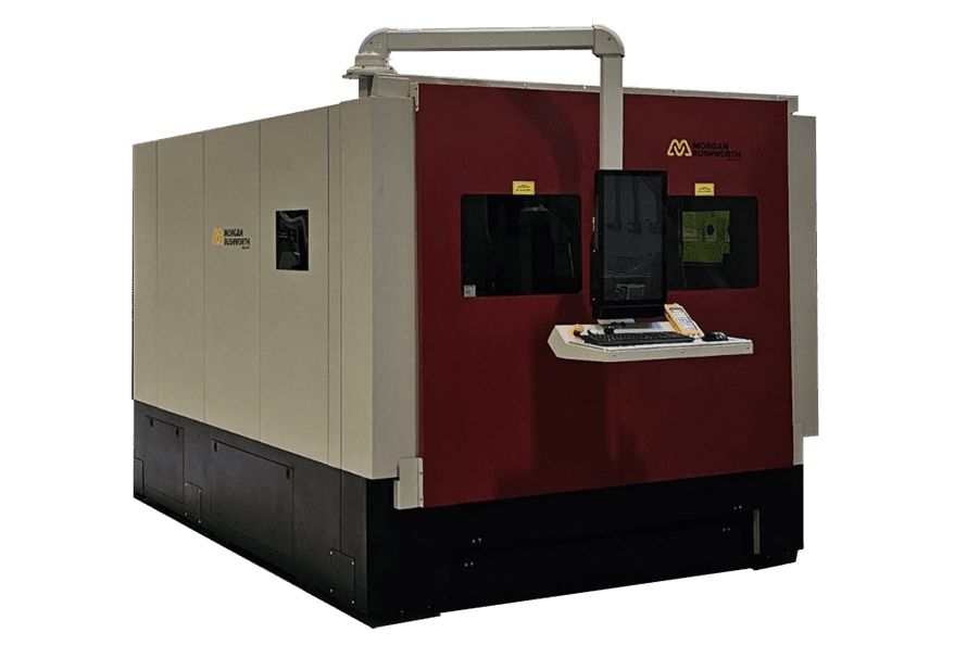 Morgan Rushworth XLC Fibre Laser Web