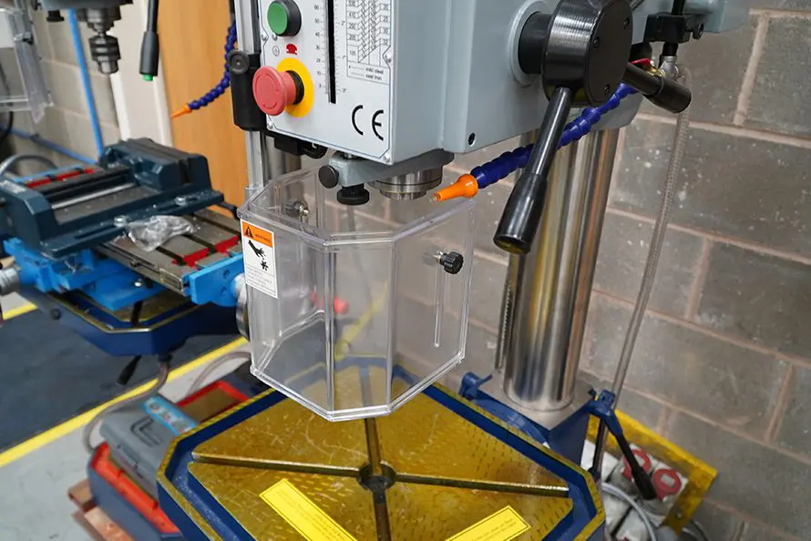 SR32 Morse Taper Drill Bit Holder Protective Guarding