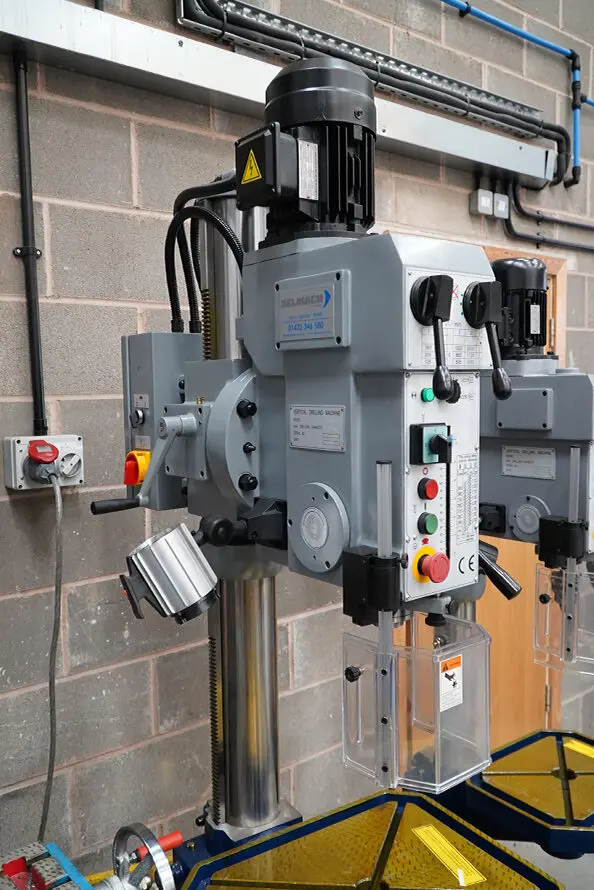SR32 Stepped Drilling Speeds