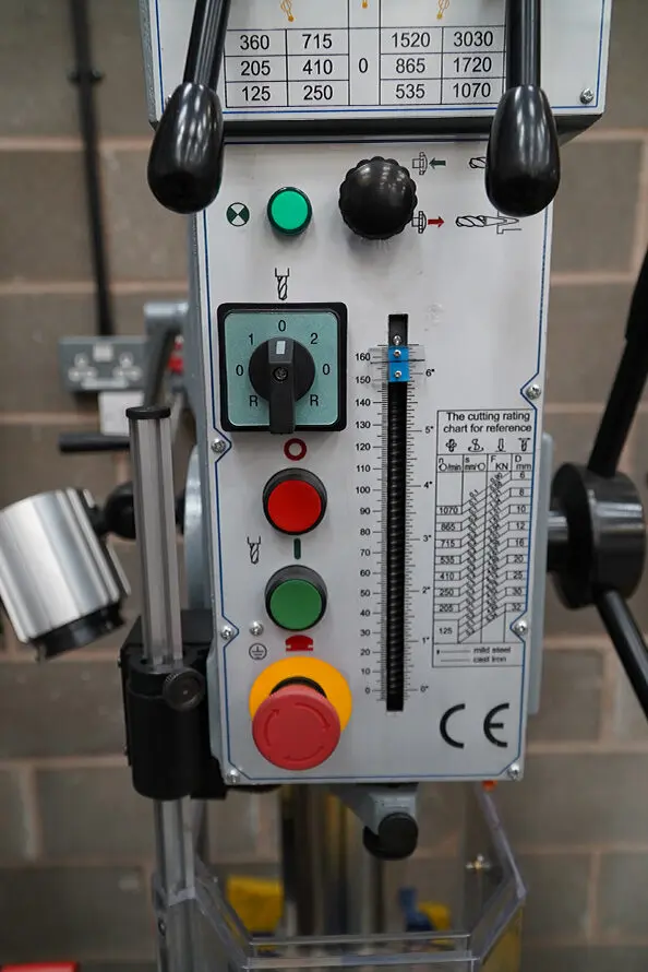 SR32 Variable Drilling Depths