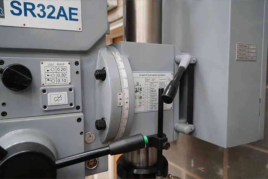 SR32AE Tiltable Head