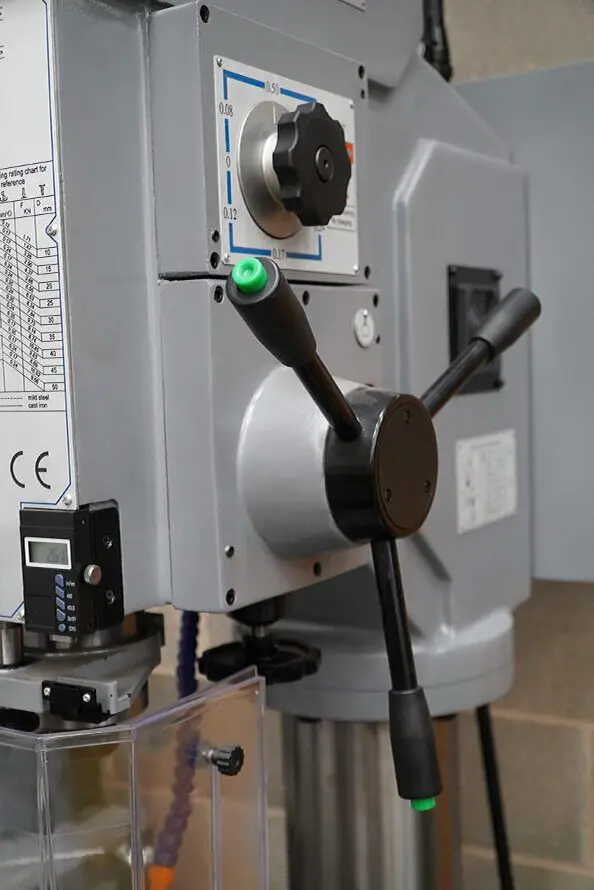 SR50VAE Autofeed Drilling tapping