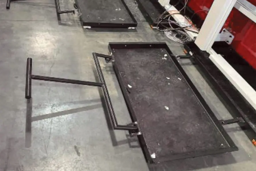 Scrap Trays
