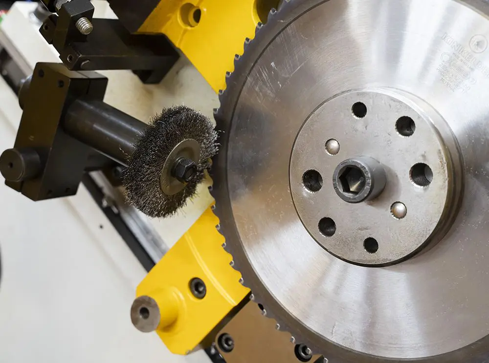 Swarf Wheel