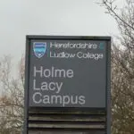 Main Sign