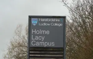 Main Sign