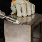 Laser Welding Corner Cleaning