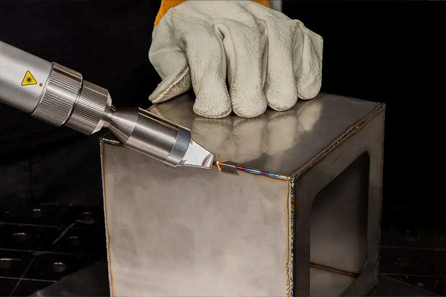 Laser Welding Corner Cleaning