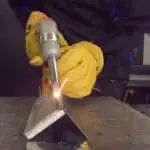 Laser Welding Corner Joint