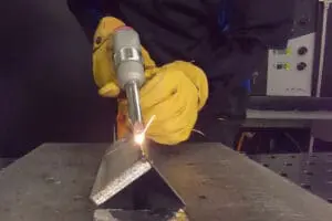 Laser Welding Corner Joint
