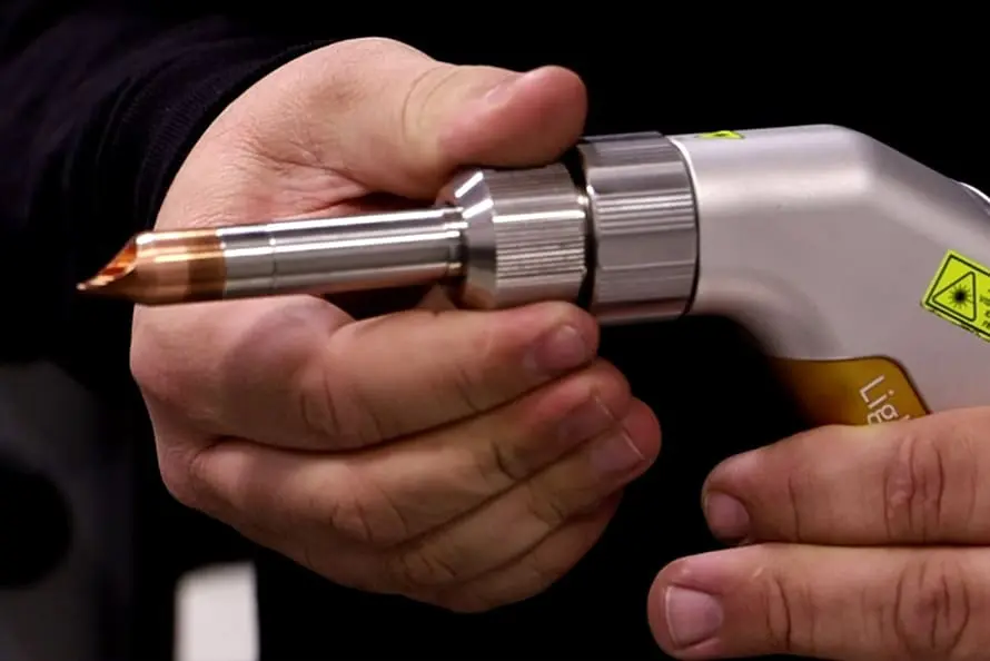 Laser Welding LightWeld Nozzle Change Welding