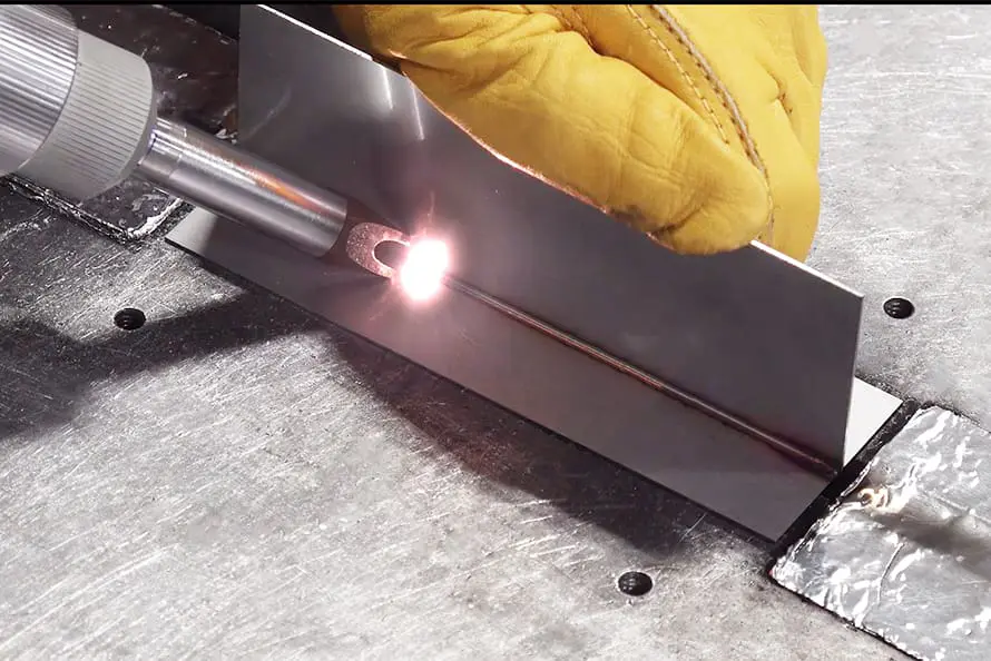 Laser Welding T Welding