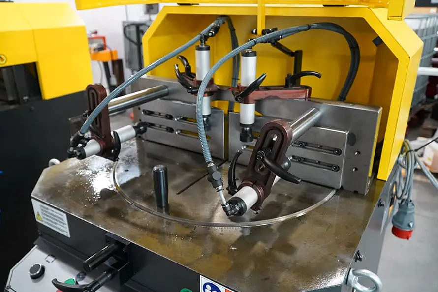 Pneumatic Clamps