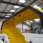 Protective Edge on hinged lid
