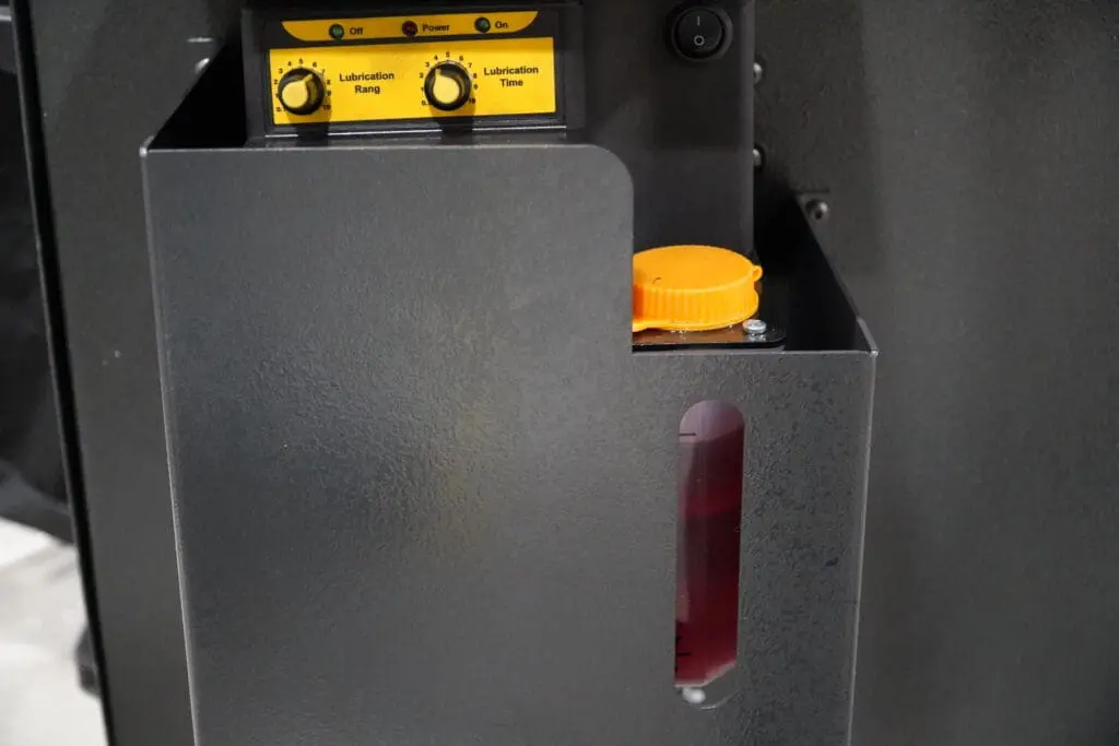 Spraymist - Lubrication System