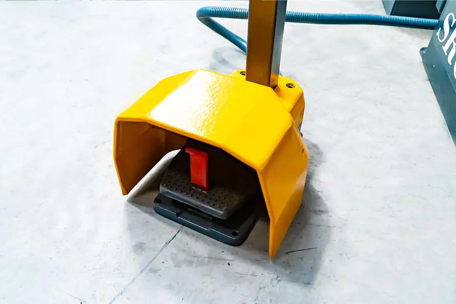 SR350 VSA Foot Pedal Control