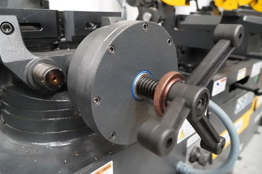 SR350 VSA Pneumatic Vice