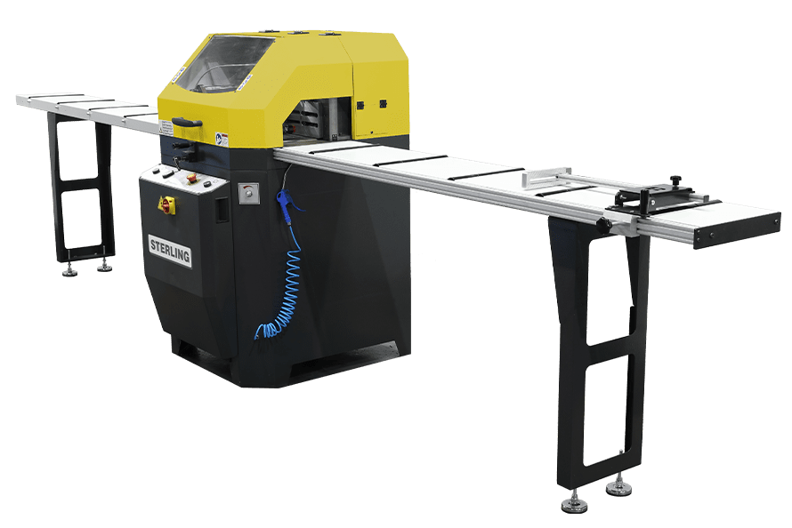 Sterling SAR 420 Aluminium Circular Saw with Roller Track