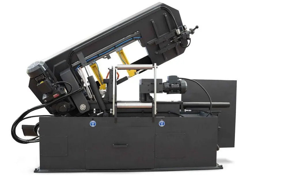 Sterling SRA320E PLC Rear of Machine