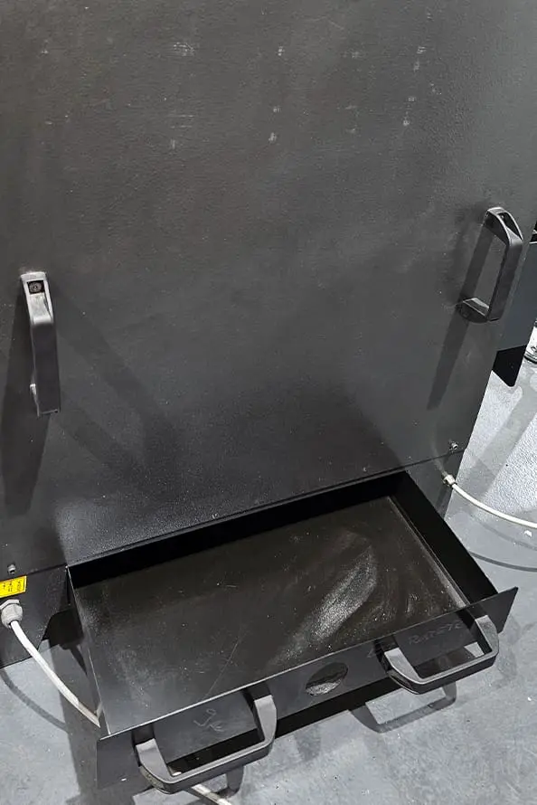 Swarf Tray Web