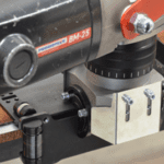 Work at 90 degrees cladding and other wear resistant coating removal