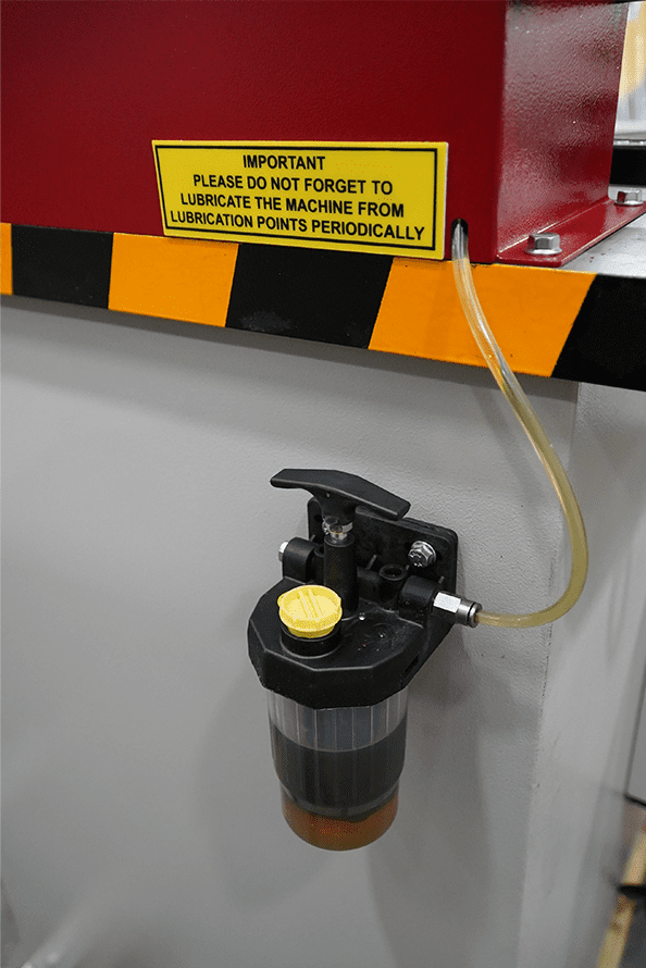 Centralised Lubrication System
