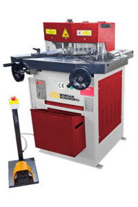 Morgan Rushworth HVA 200-6 Corner Notcher Machine