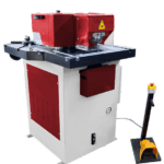 The Morgan Rushworth HVA, rear of the machine showing the punching station