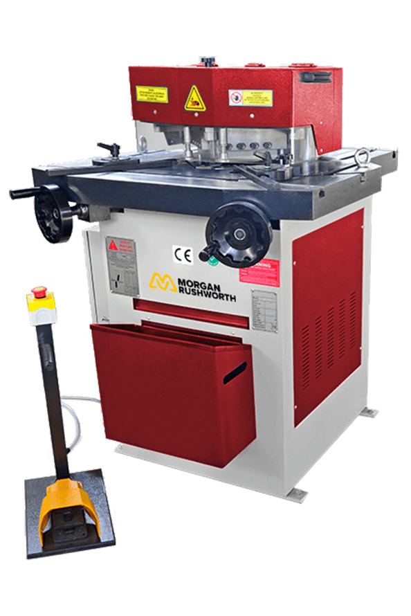 Morgan Rushworth HVA 200-6 Corner Notcher Machine