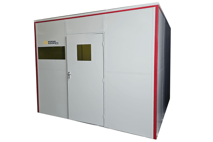 Morgan Rushworth Laser Welding Safety Enclosure 1