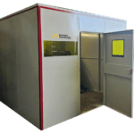 Morgan Rushworth Laser Welding Safety Enclosure main view