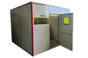 Morgan Rushworth - Laser Welding Safety Enclosure main view Morgan Rushworth Laser Welding Safety Enclosure main view