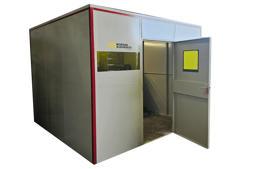 Morgan Rushworth - Laser Welding Safety Enclosure main view Morgan Rushworth Laser Welding Safety Enclosure main view