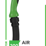 8XE MIG Extractor 200 Miin Air Cooled