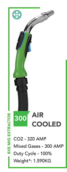 Translas 8XE MIG 300 Fume Extraction Systems