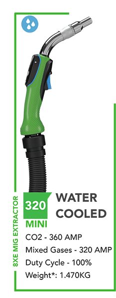 8XE MIG Extractor 320 Mini