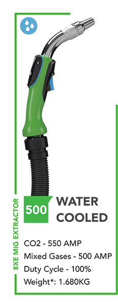 8XE MIG Extractor 500 Mini