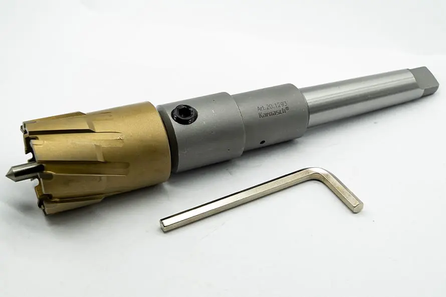 MT Weldon Adaptor with TCT Cutter Web