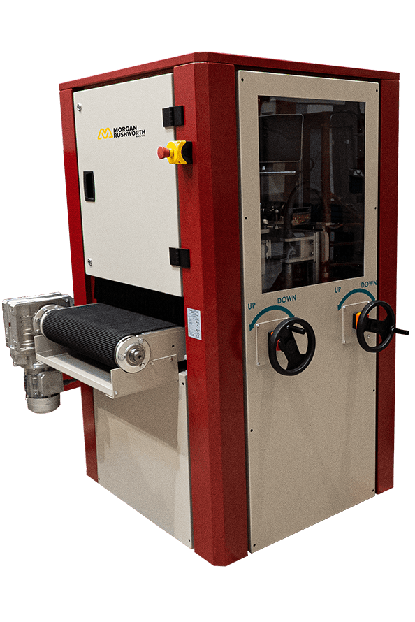 Morgan Rushworth DFR 600 Deburring Machine Web