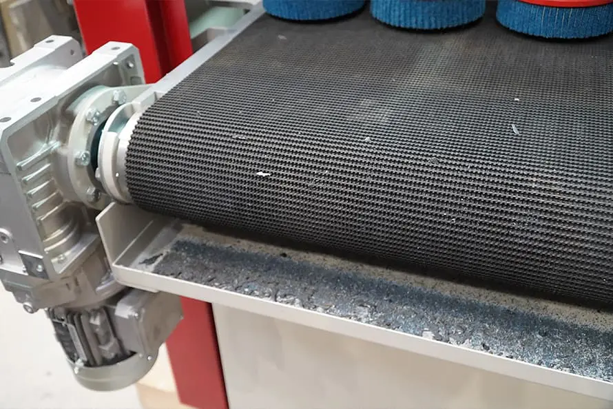 Morgan Rushworth DFR600 Conveyor Belt