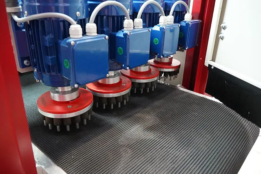 Morgan Rushworth DFR600 Deburring Wheels