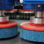 Morgan Rushworth DFR600 Polishing Wheels Close Up