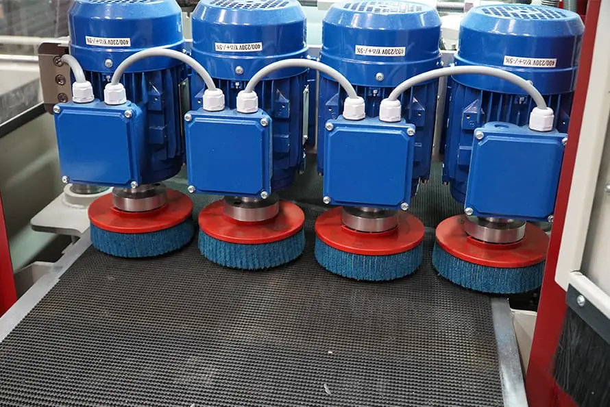 Morgan Rushworth DFR600 Polishing Wheels