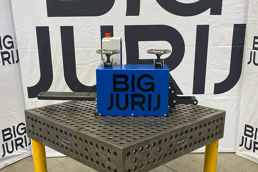BIG JURIJ Mini Web