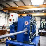 Big Jurij Flat Steel Straightening