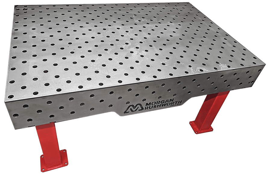 Morgan Rushworth Welding Table Web